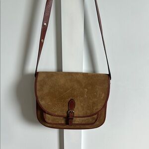 Sezane leather Romeo bag
